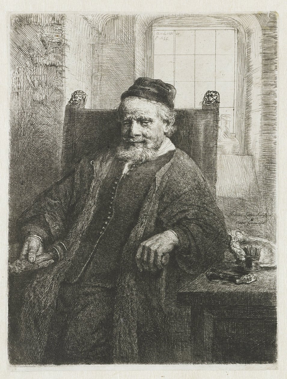Jan Lutma, guldsmed af Rembrandt van Rijn