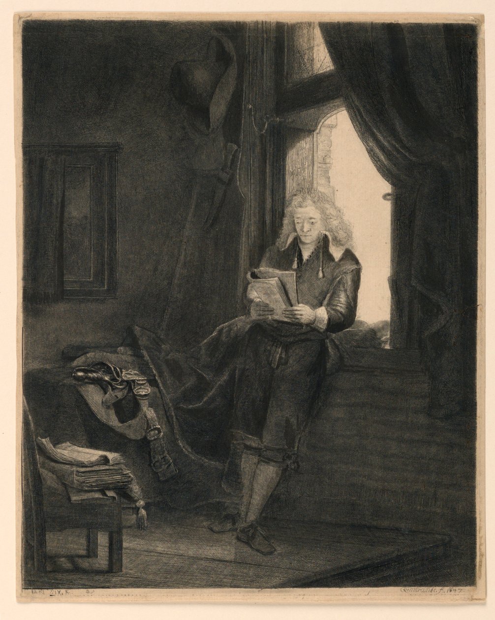 Jan seks af Rembrandt van Rijn