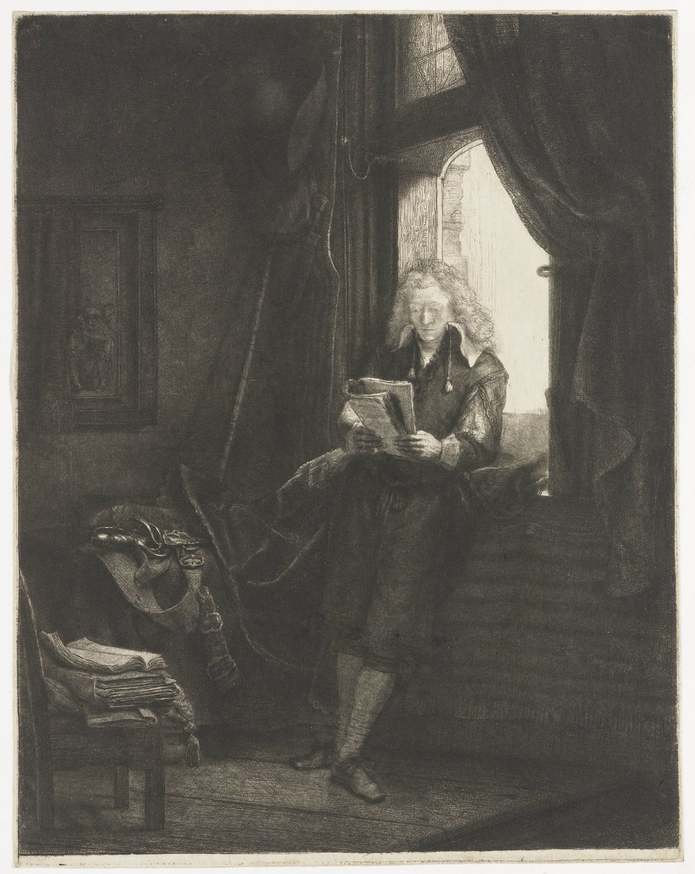 Jan Six af Rembrandt van Rijn