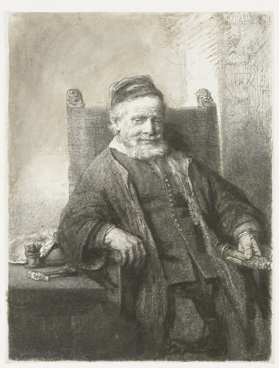 Johannes Lutma af Rembrandt van Rijn