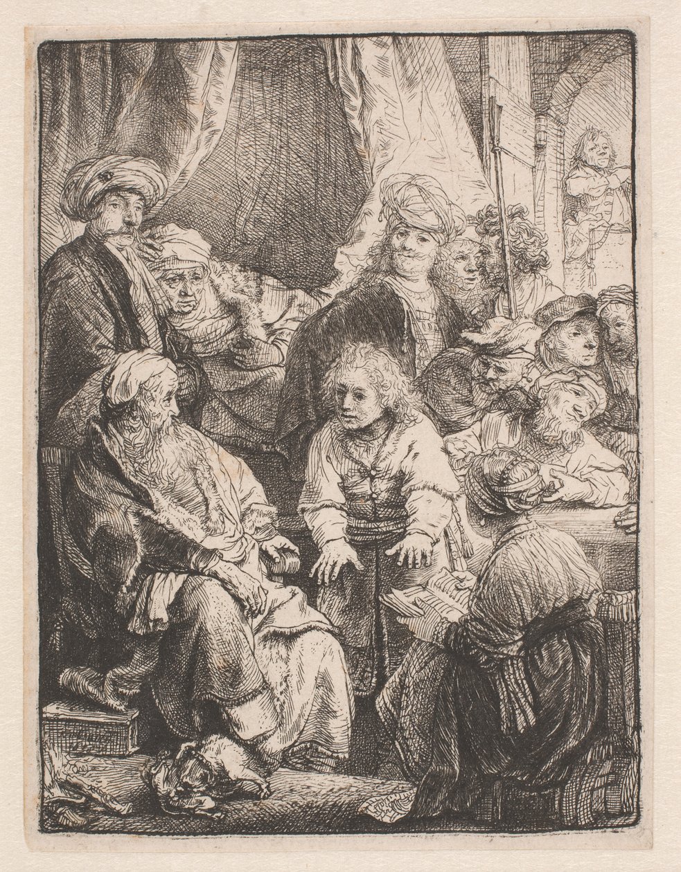 Josef fortæller sine drømme af Rembrandt van Rijn