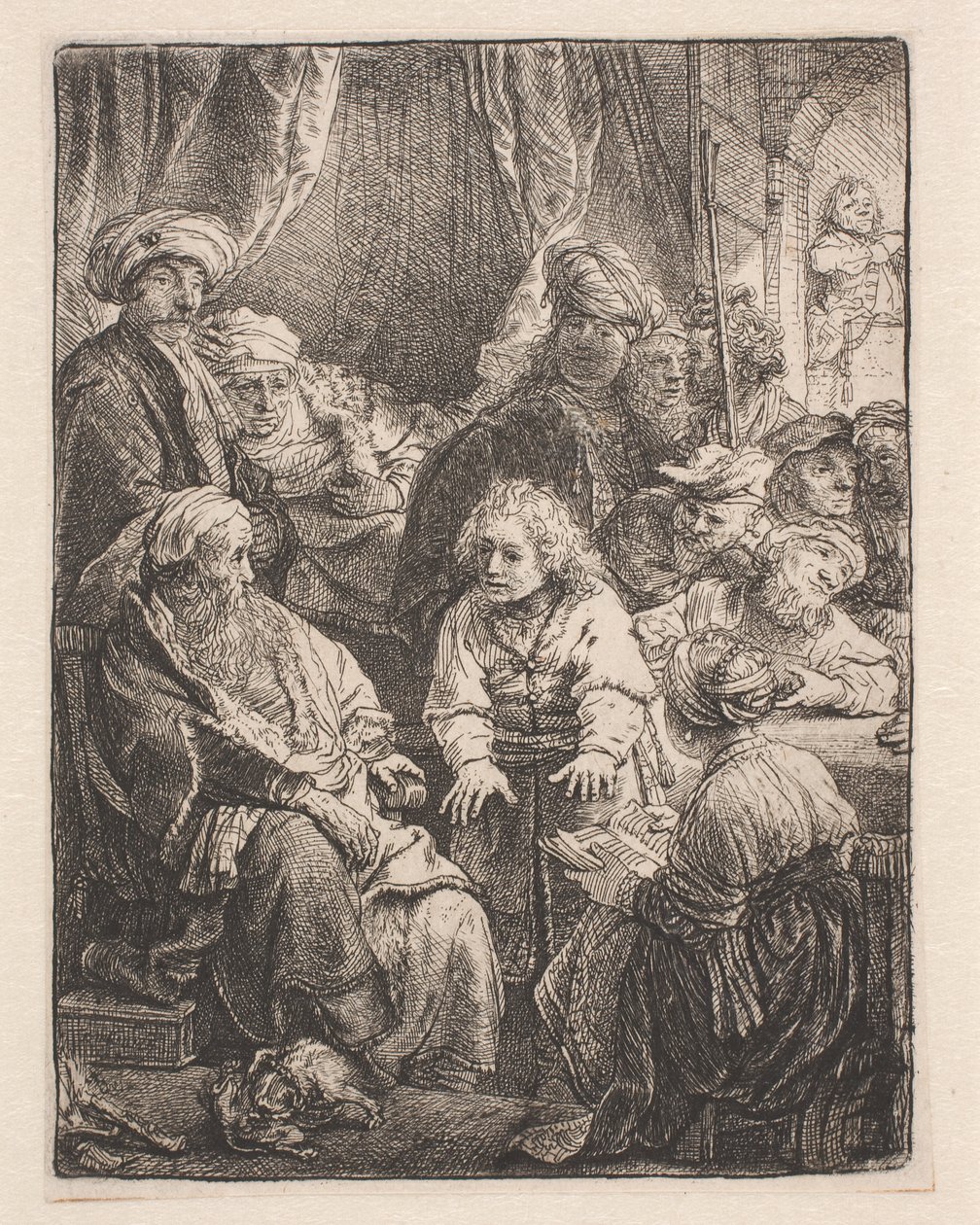 Josef fortæller sine drømme af Rembrandt van Rijn
