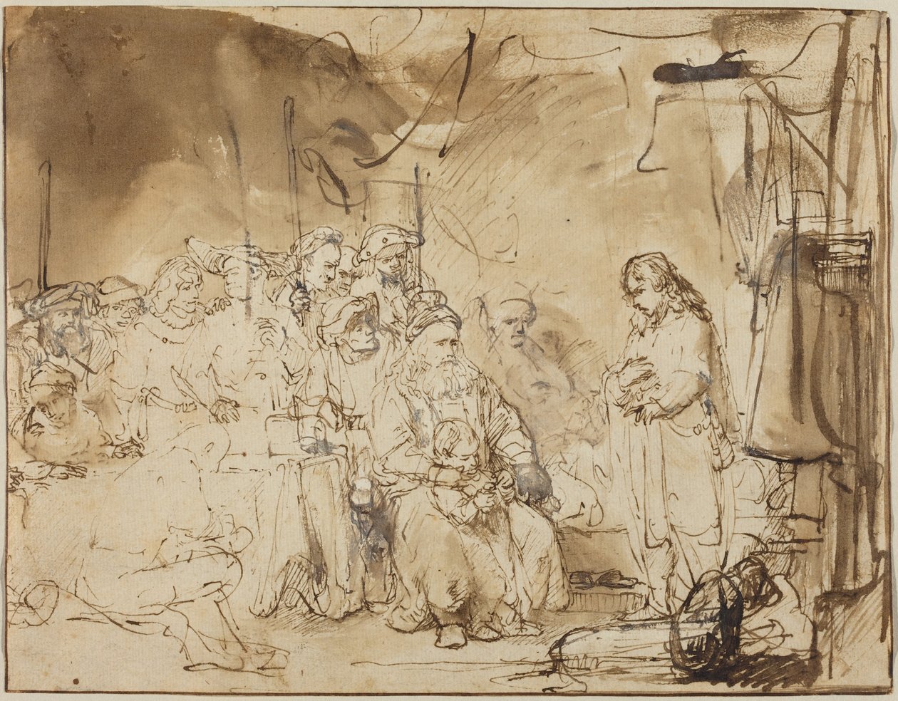 Josef fortæller om sine drømme af Rembrandt van Rijn