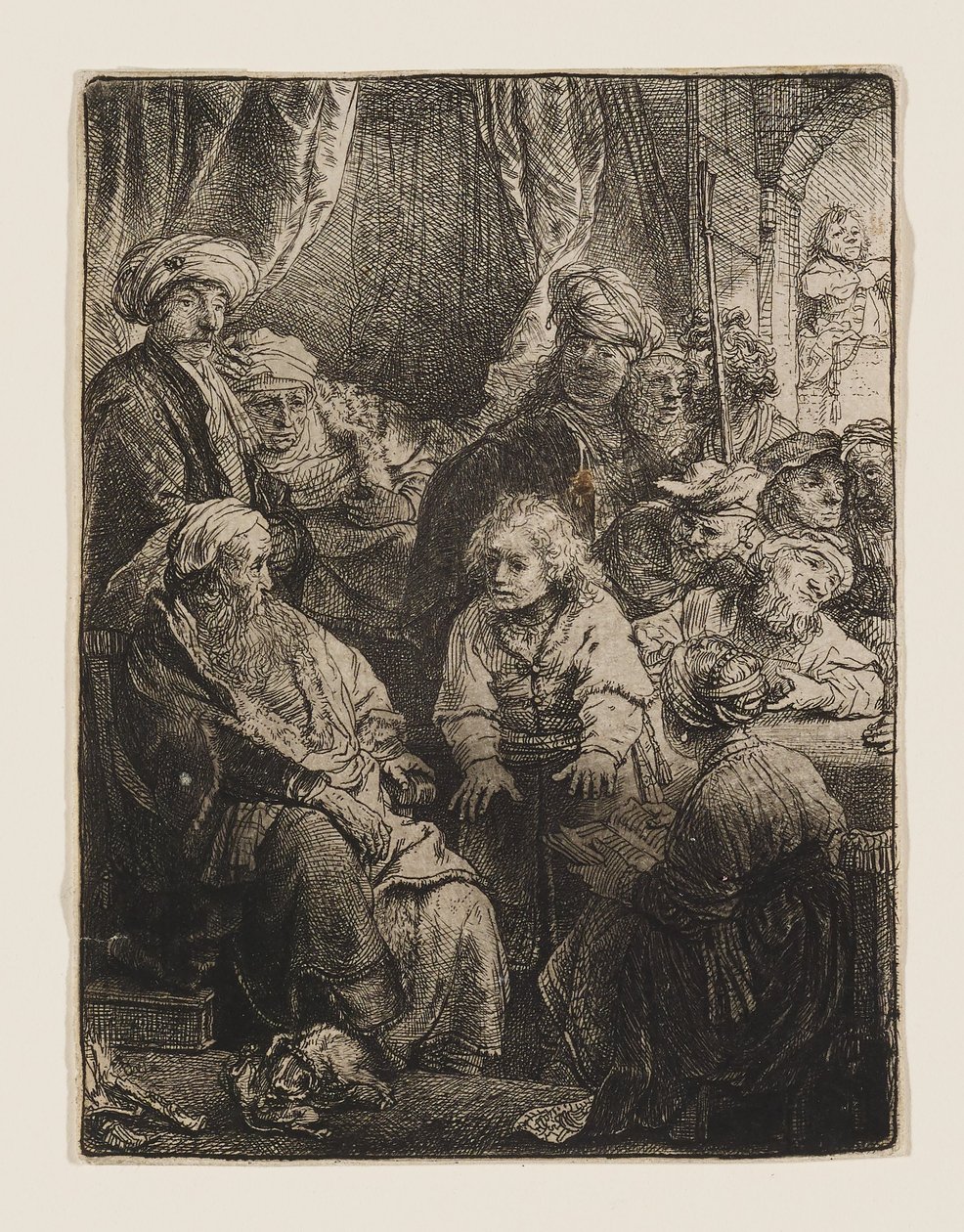 Josef fortæller om sine drømme af Rembrandt van Rijn