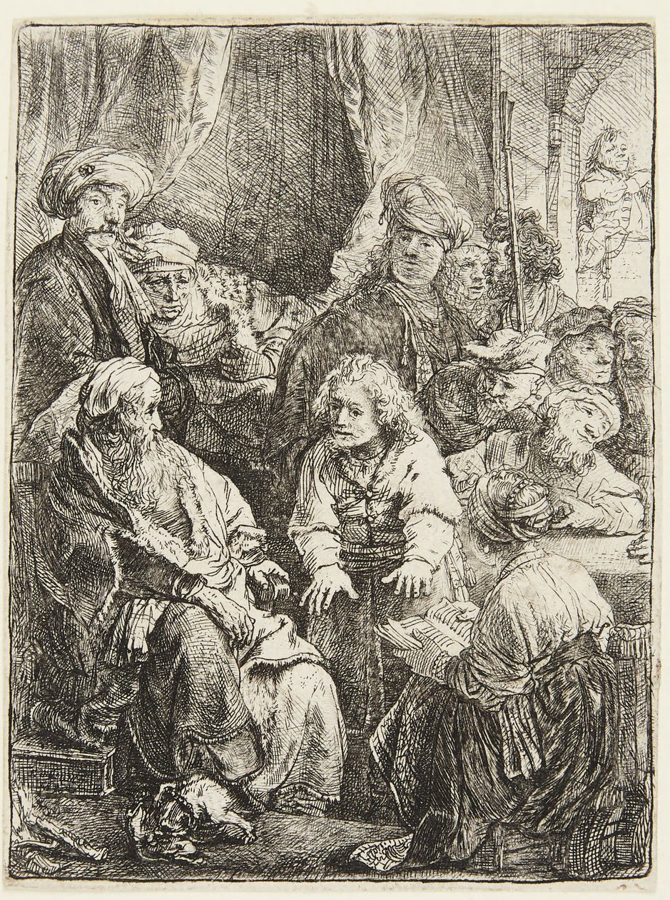 Josef fortæller om sin drøm af Rembrandt van Rijn