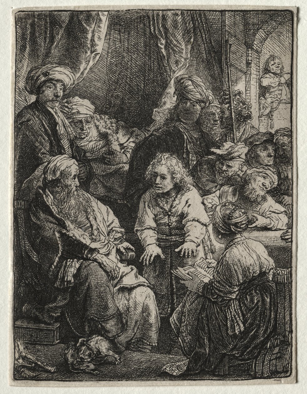 Joseph fortæller sine drømme af Rembrandt van Rijn