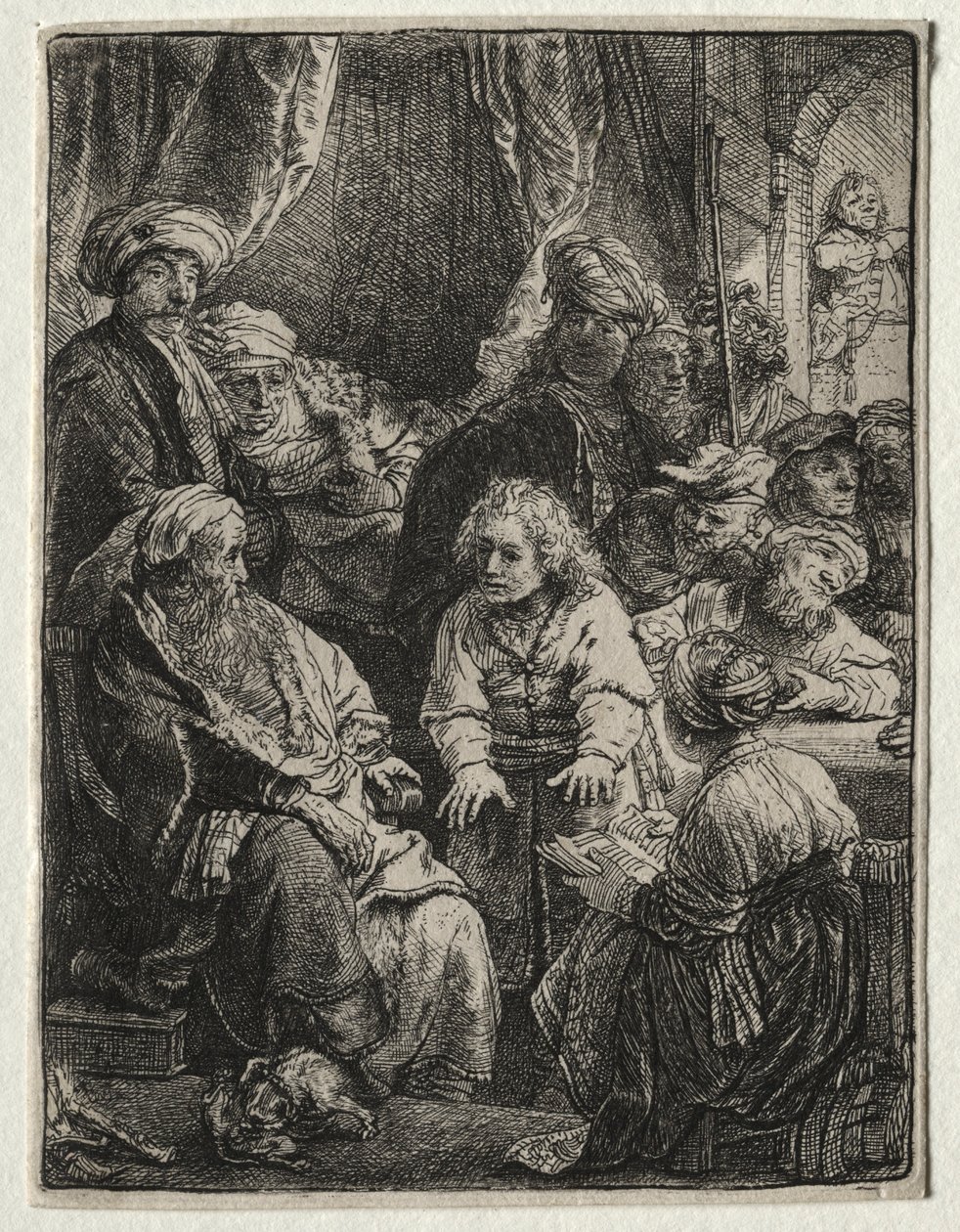 Joseph fortæller sine drømme, 1638. af Rembrandt van Rijn