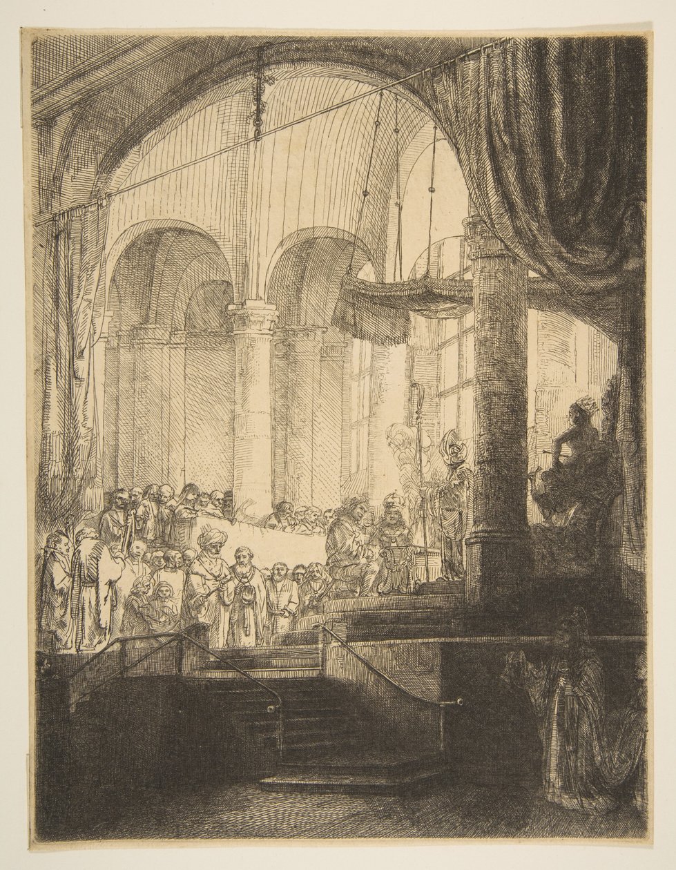 Medea: eller Jasons og Creusas ægteskab, 1648. af Rembrandt van Rijn