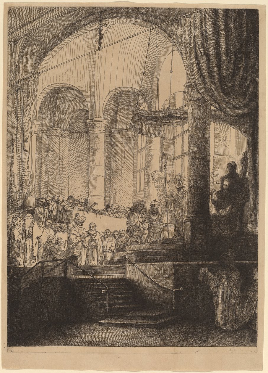 Medea eller Jasons og Creusas ægteskab af Rembrandt van Rijn