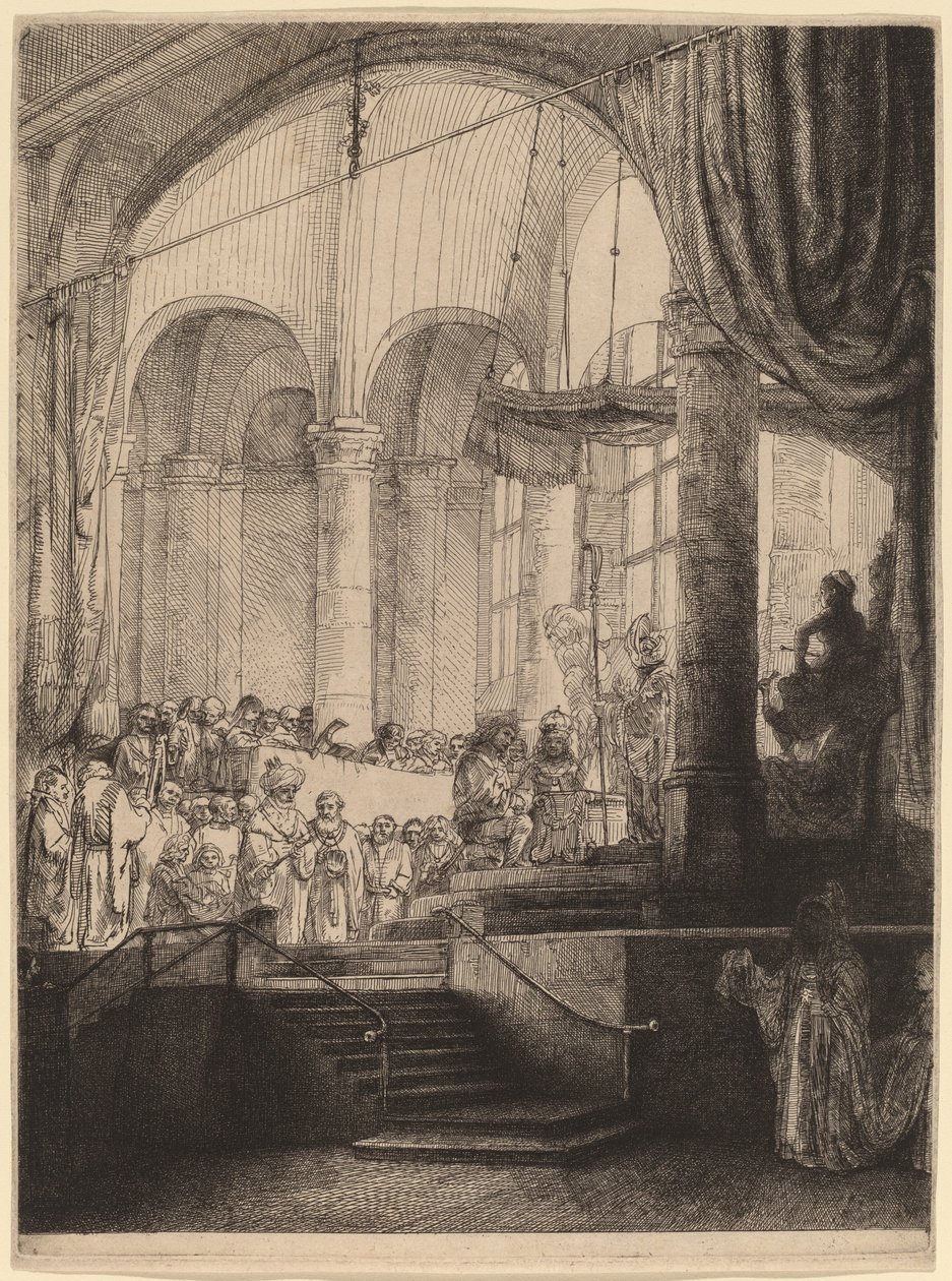 Medea eller Jasons og Creusas ægteskab af Rembrandt van Rijn