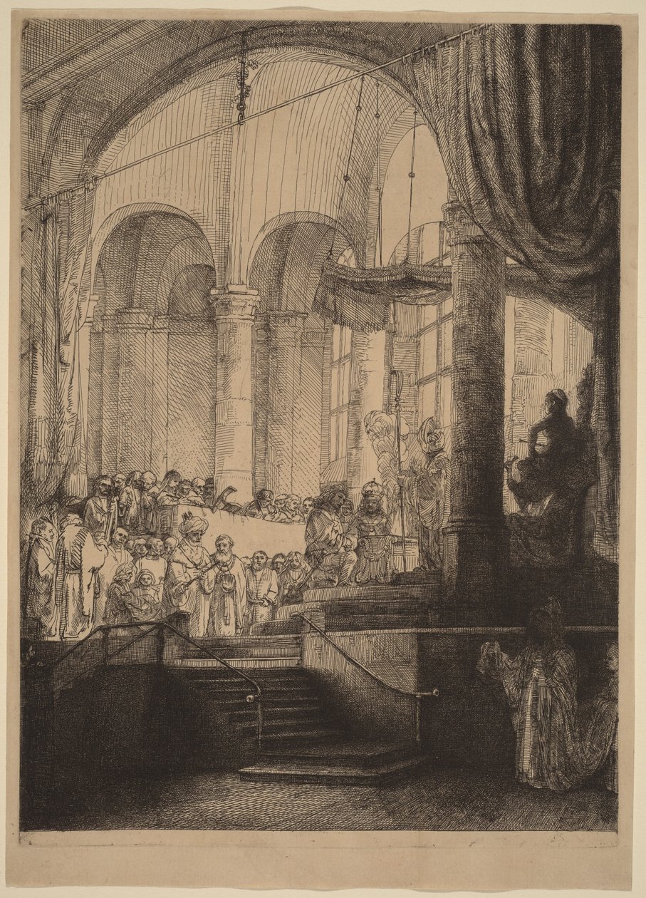 Medea, eller Jasons og Creusas bryllup af Rembrandt van Rijn