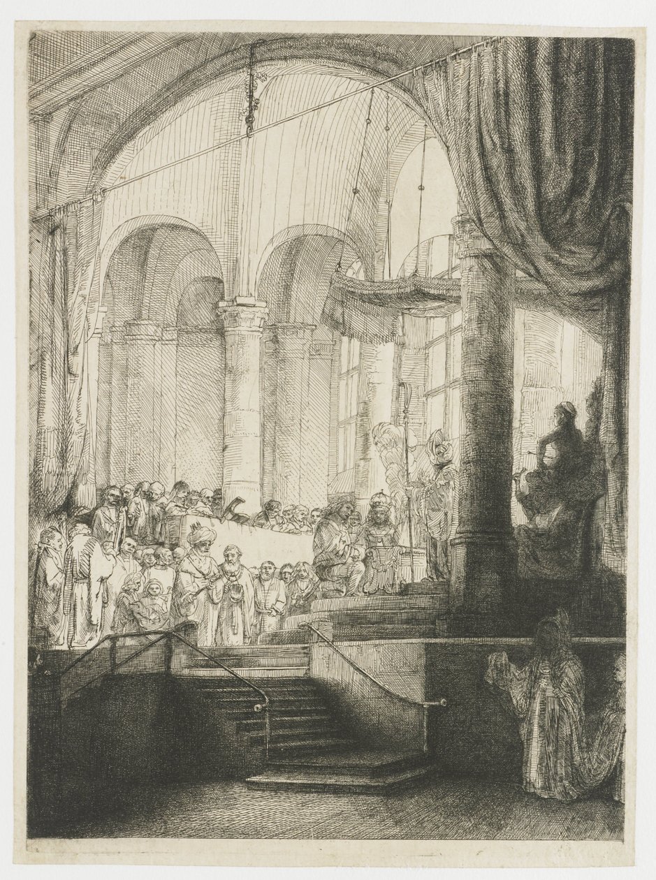Medea: eller Jasons og Creusas bryllup af Rembrandt van Rijn