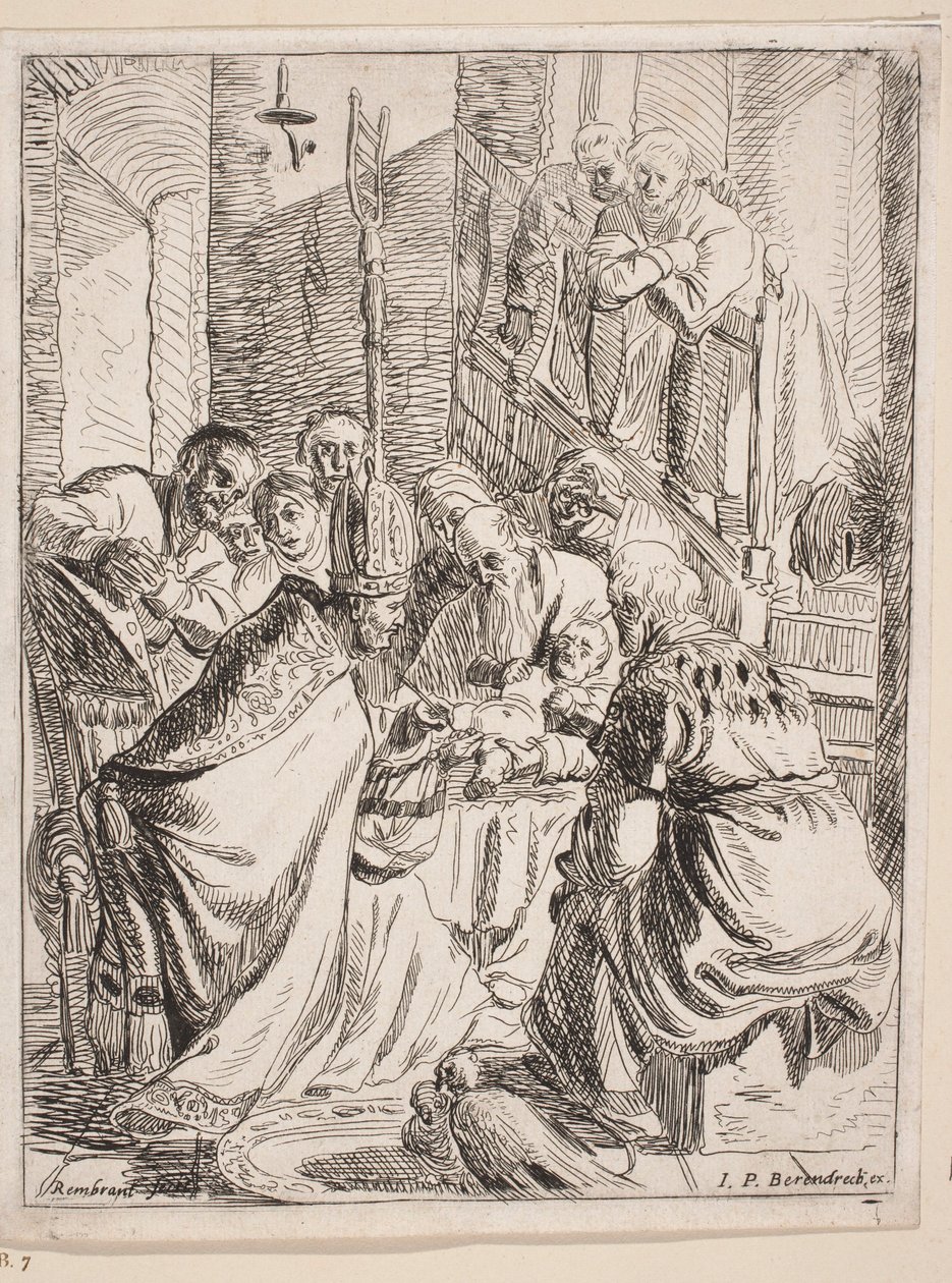 Omskæring af Rembrandt van Rijn