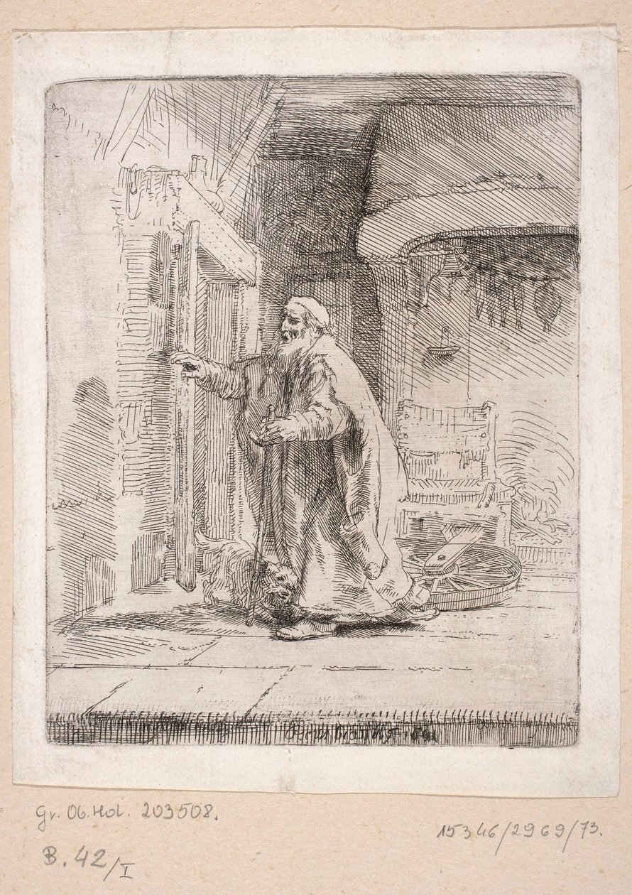 Den blinde Tobias af Rembrandt van Rijn