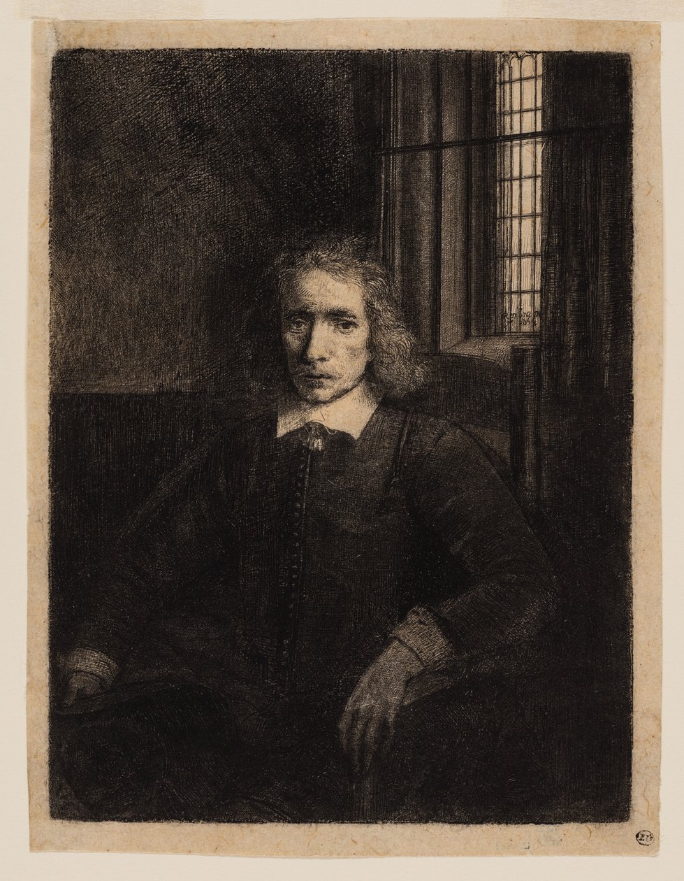 Pieter Haaringh (Young Haaringh) af Rembrandt van Rijn