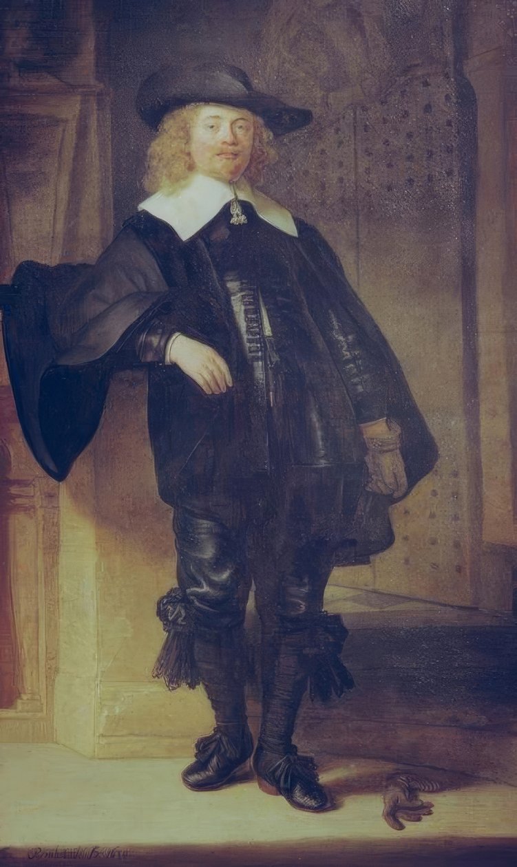 Portræt af Andries de Graeff af Rembrandt van Rijn