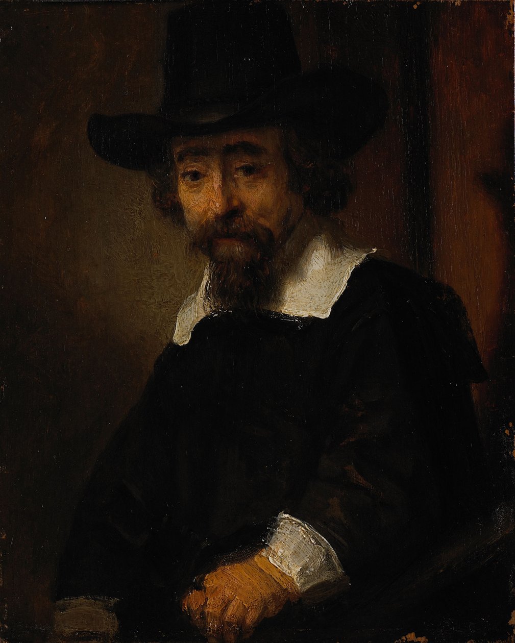 Portræt af Ephraim Bueno af Rembrandt van Rijn