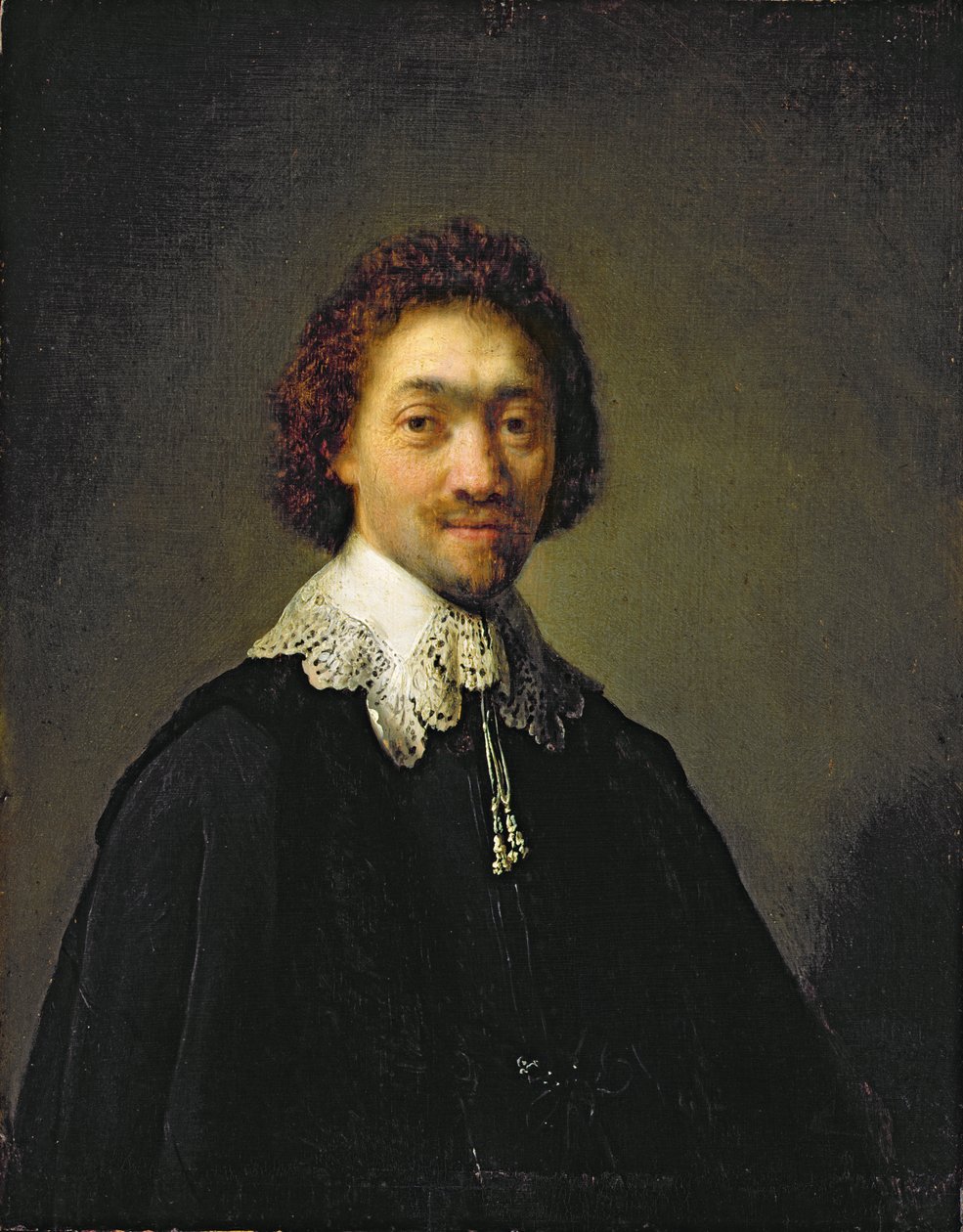 Portræt af Maurits Huygens, 1632 af Rembrandt van Rijn
