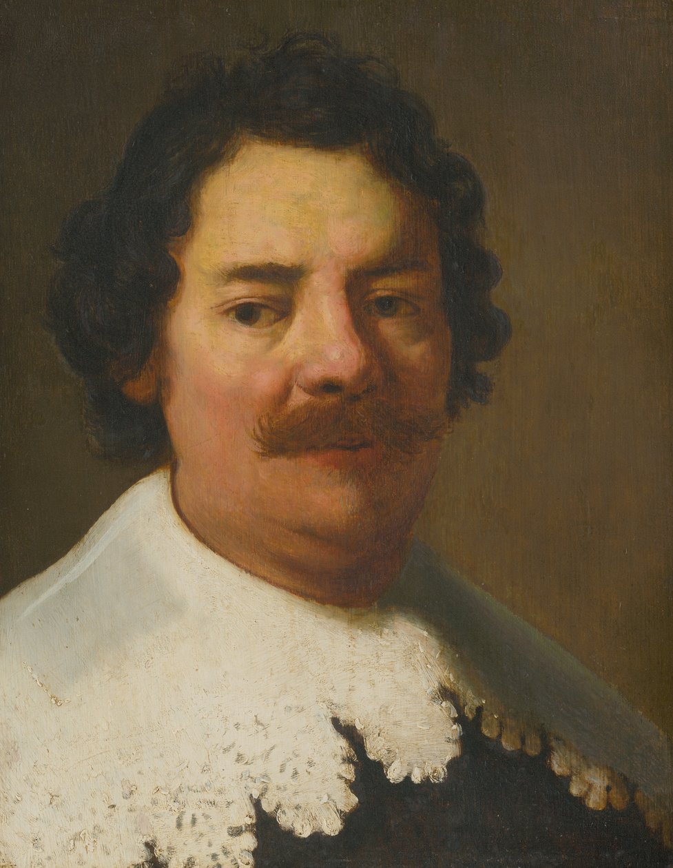 Portræt af Willem Burchgraeff, 1600-tallet. af Rembrandt van Rijn