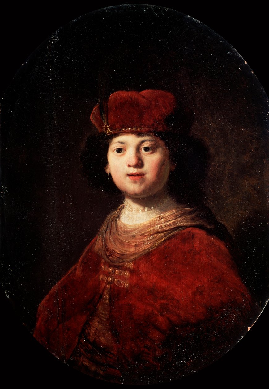 Portræt af en dreng, c1633 af Rembrandt van Rijn