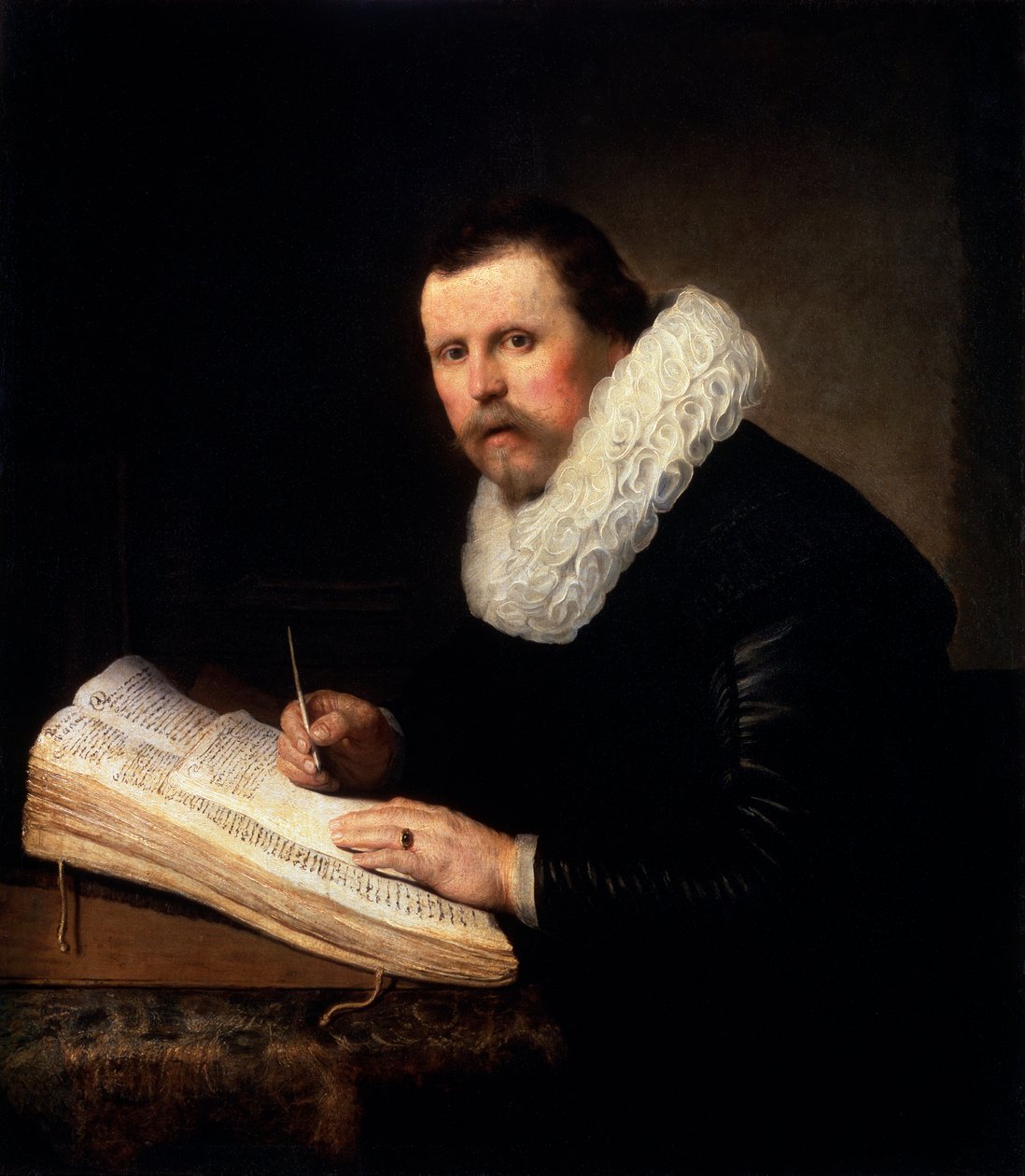 Portræt af en lærd, 1631. af Rembrandt van Rijn