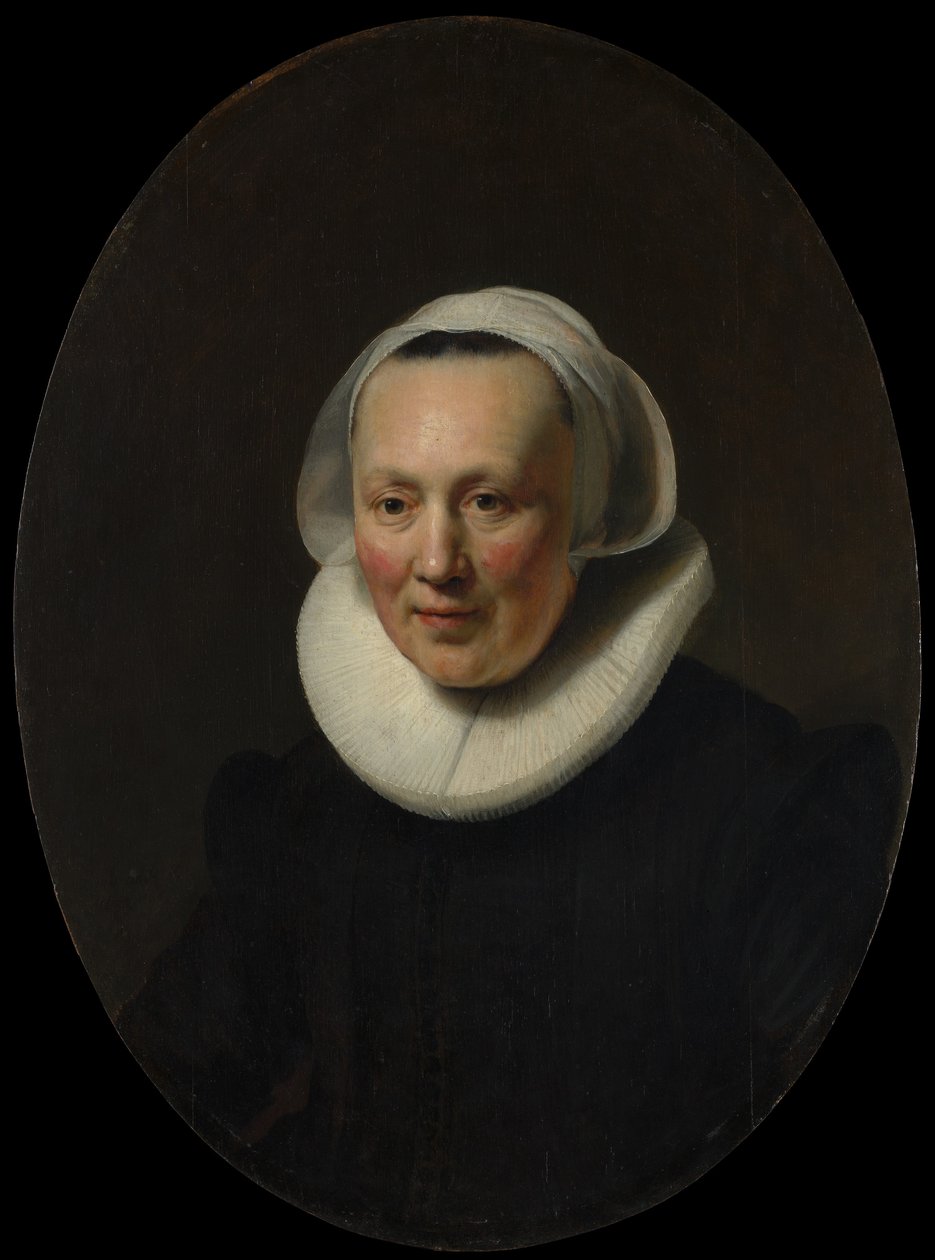 Portræt af en kvinde, 1633. af Rembrandt van Rijn