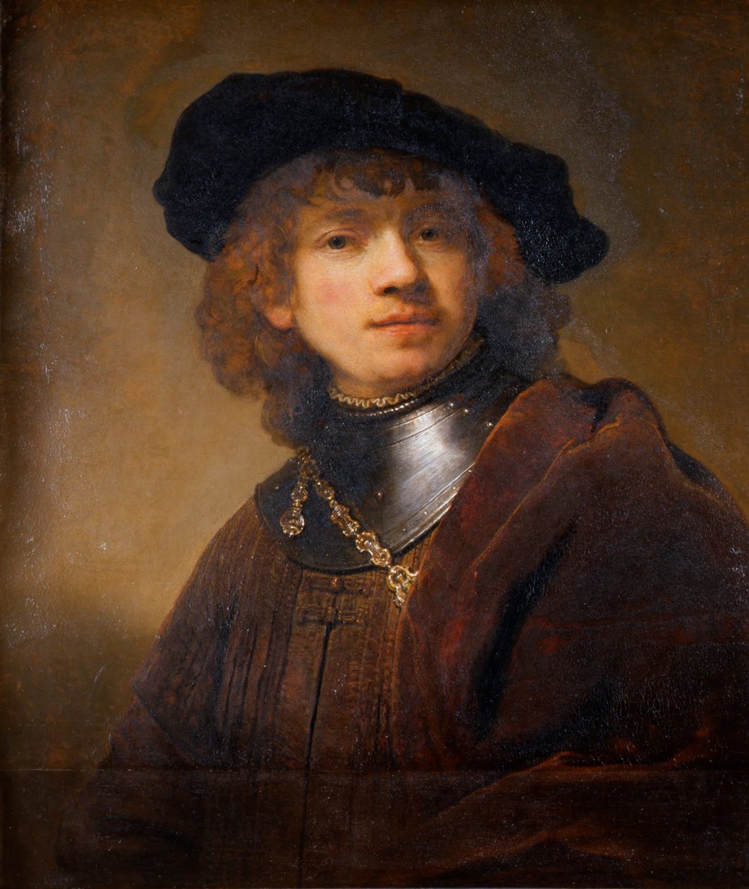 Portræt af en ung mand, ca 1639 af Rembrandt van Rijn