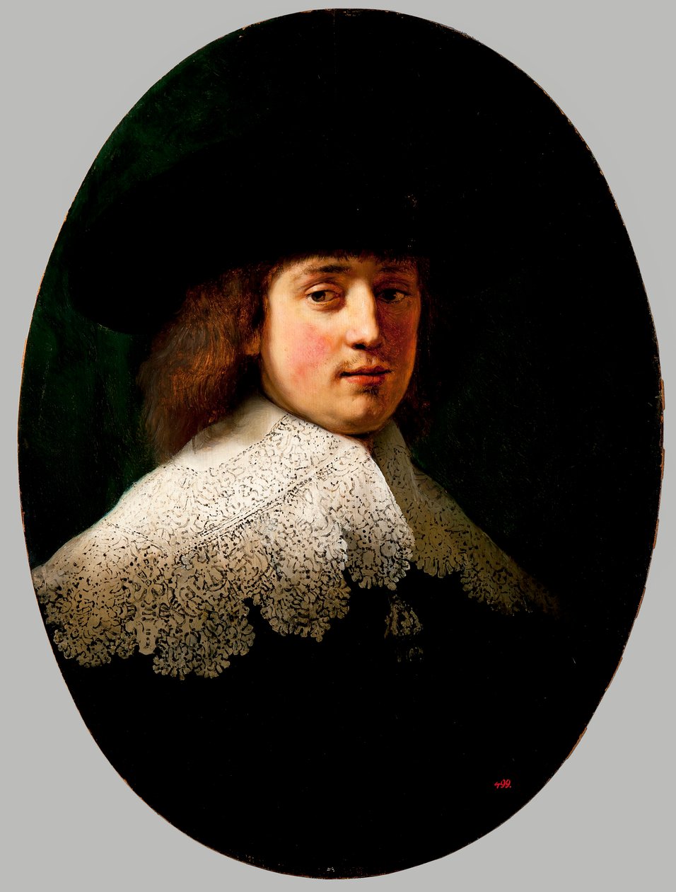 Portræt af Maerten Soolmans (1613–1641) af Rembrandt van Rijn