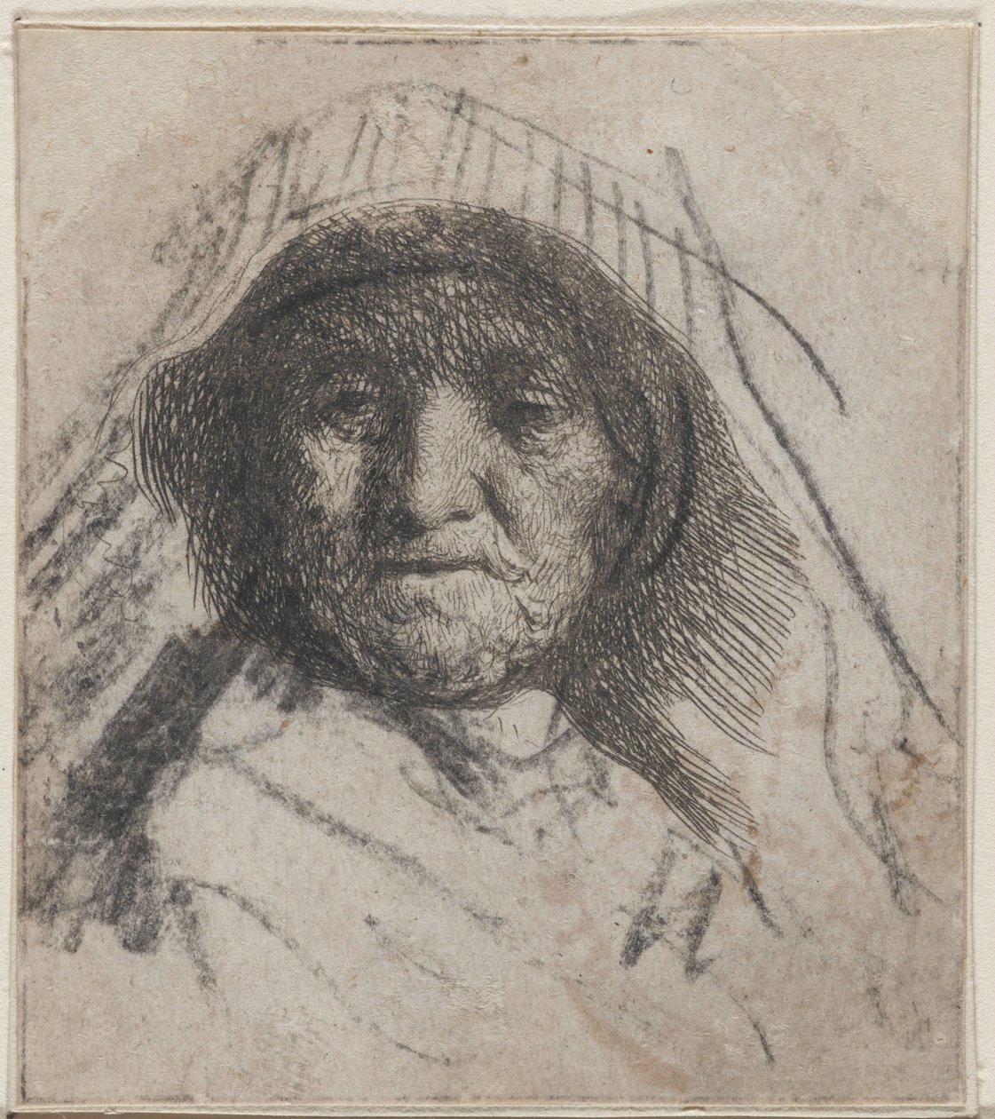 Rembrandts mor af Rembrandt van Rijn