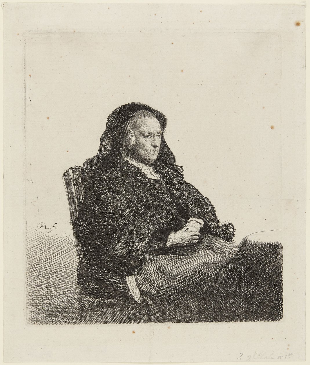 Rembrandts mor af Rembrandt van Rijn