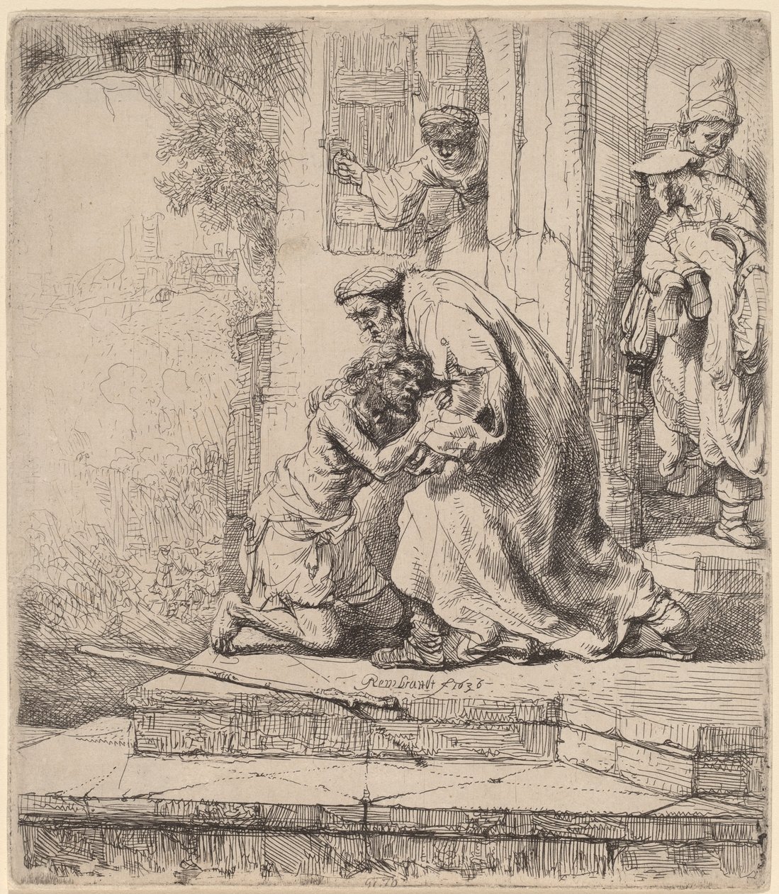 Den fortabte søns tilbagevenden af Rembrandt van Rijn