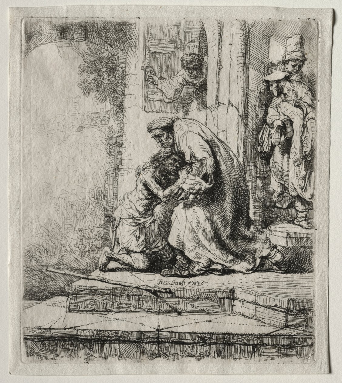 Den fortabte søns tilbagevenden af Rembrandt van Rijn