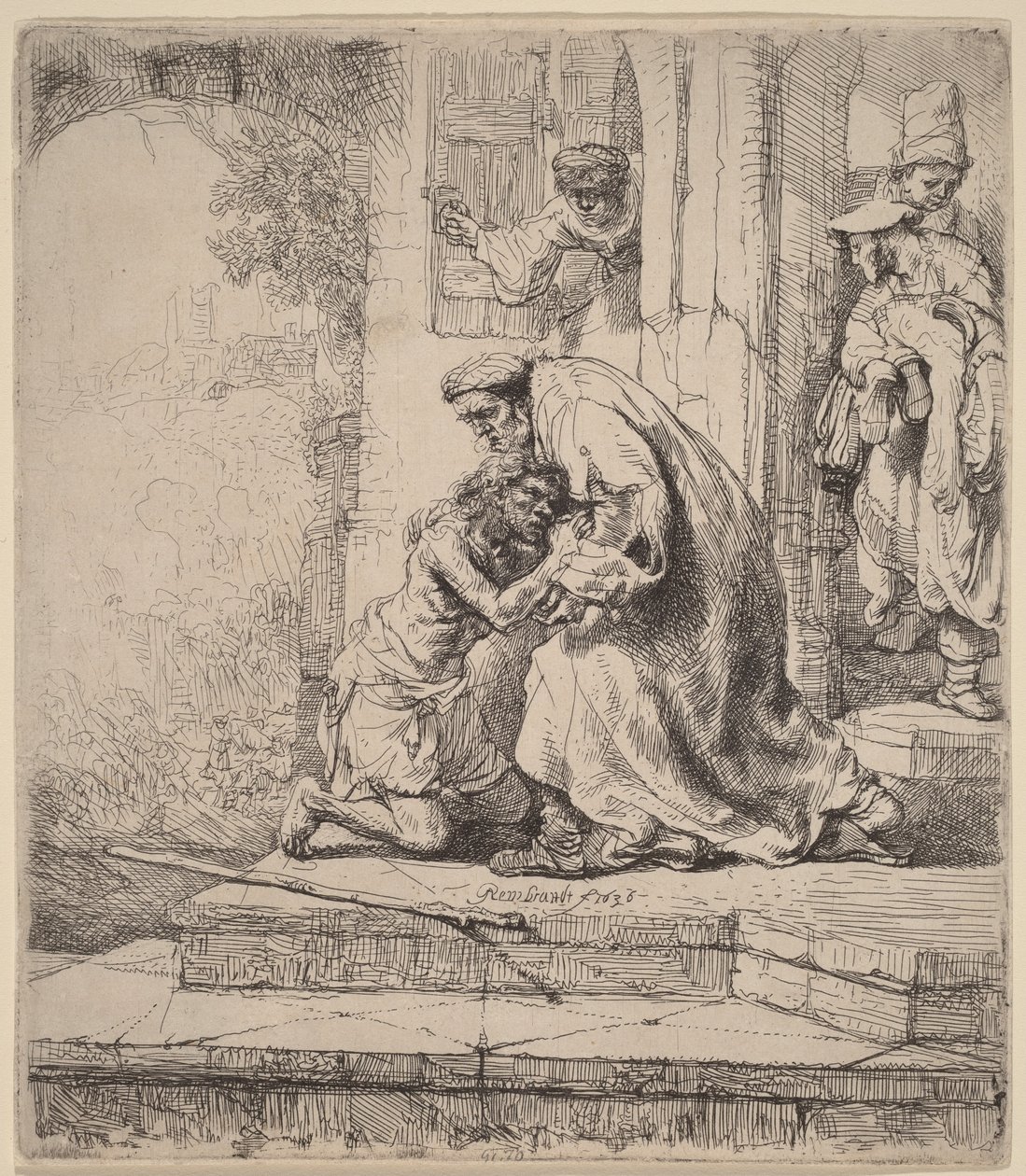 Den fortabte søns hjemkomst af Rembrandt van Rijn