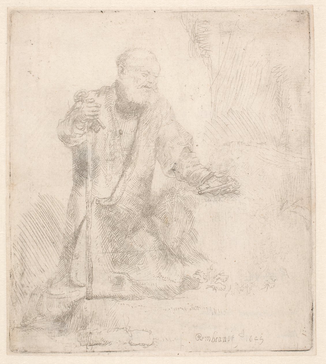 Sankt Peter i bod af Rembrandt van Rijn