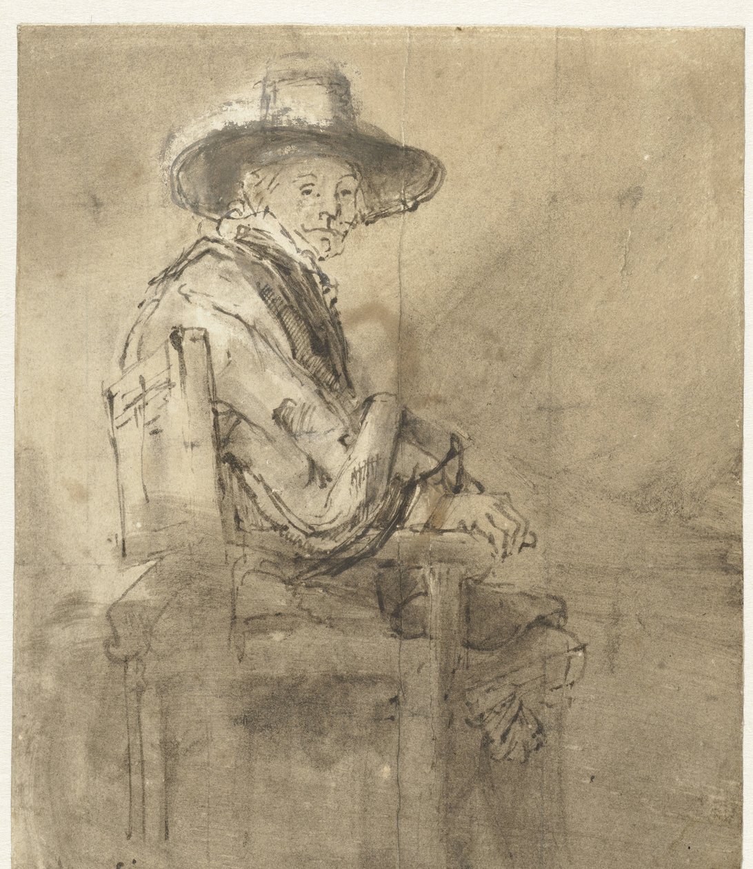 Siddende Syndic: Jacob van Loon Syndic of the Drapers