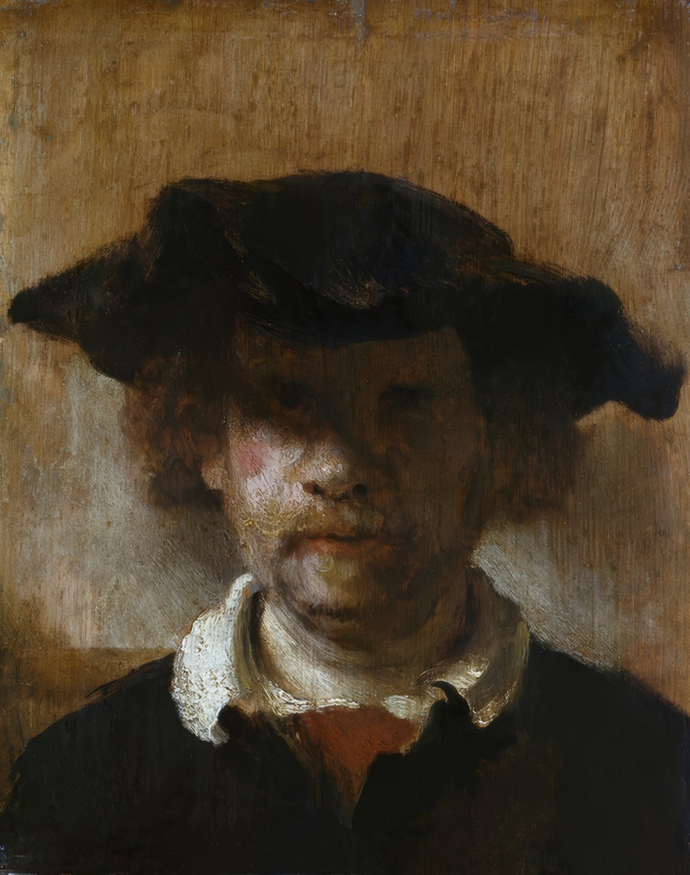 Selvportræt af Rembrandt van Rijn
