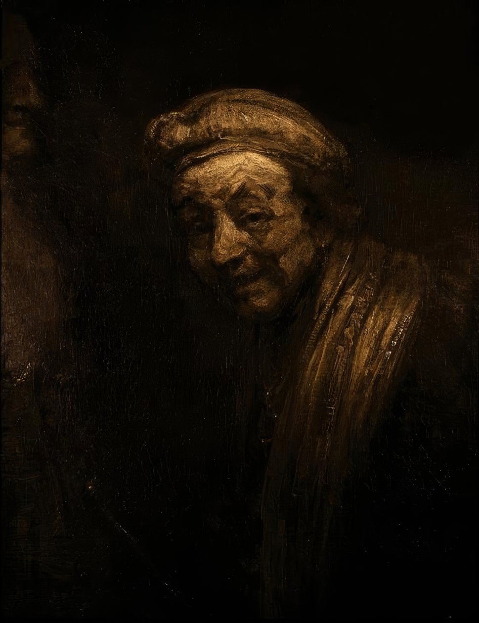 Selvportræt af Rembrandt van Rijn