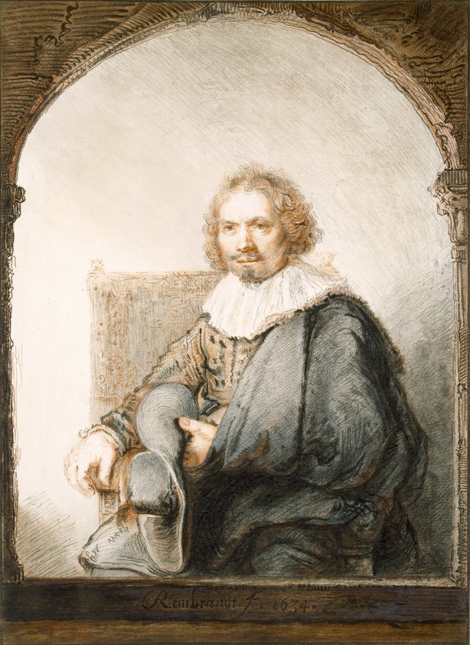 Selvportræt 1634 af Rembrandt van Rijn