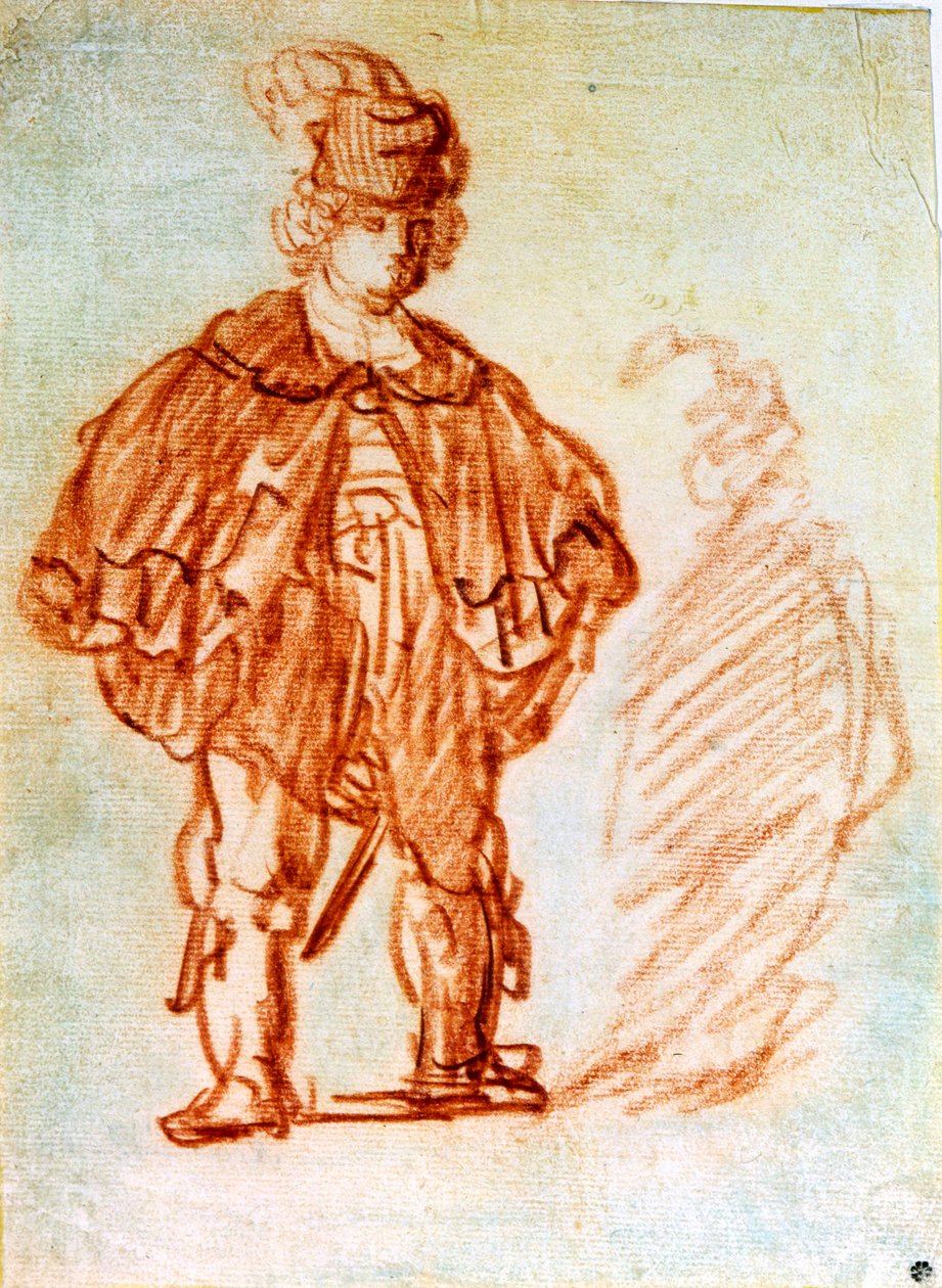 Stående skuespiller, 1630