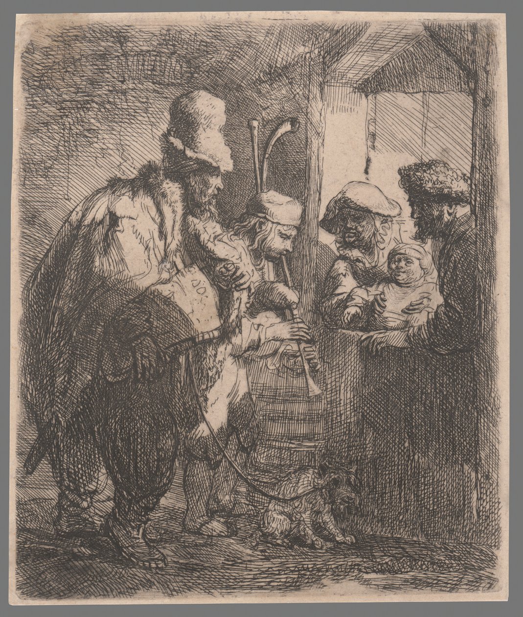 Eunukkens dåb af Rembrandt van Rijn