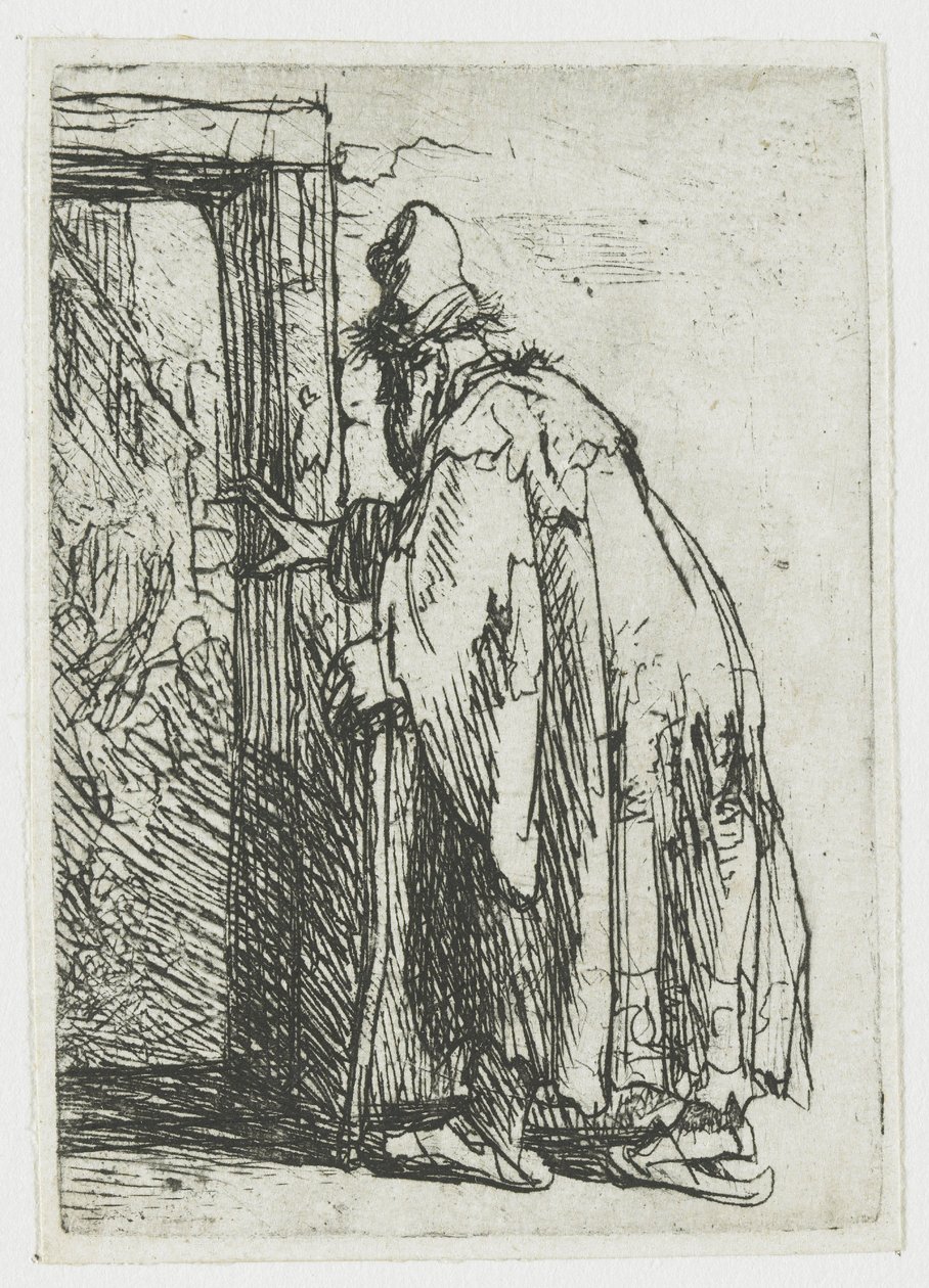 Tobits blindhed af Rembrandt van Rijn