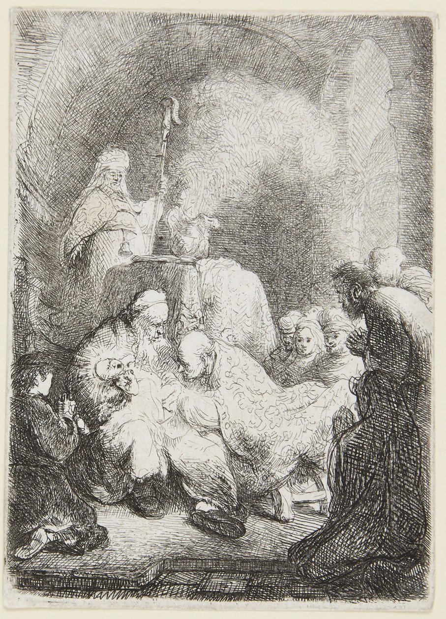 Omskæringen af Rembrandt van Rijn