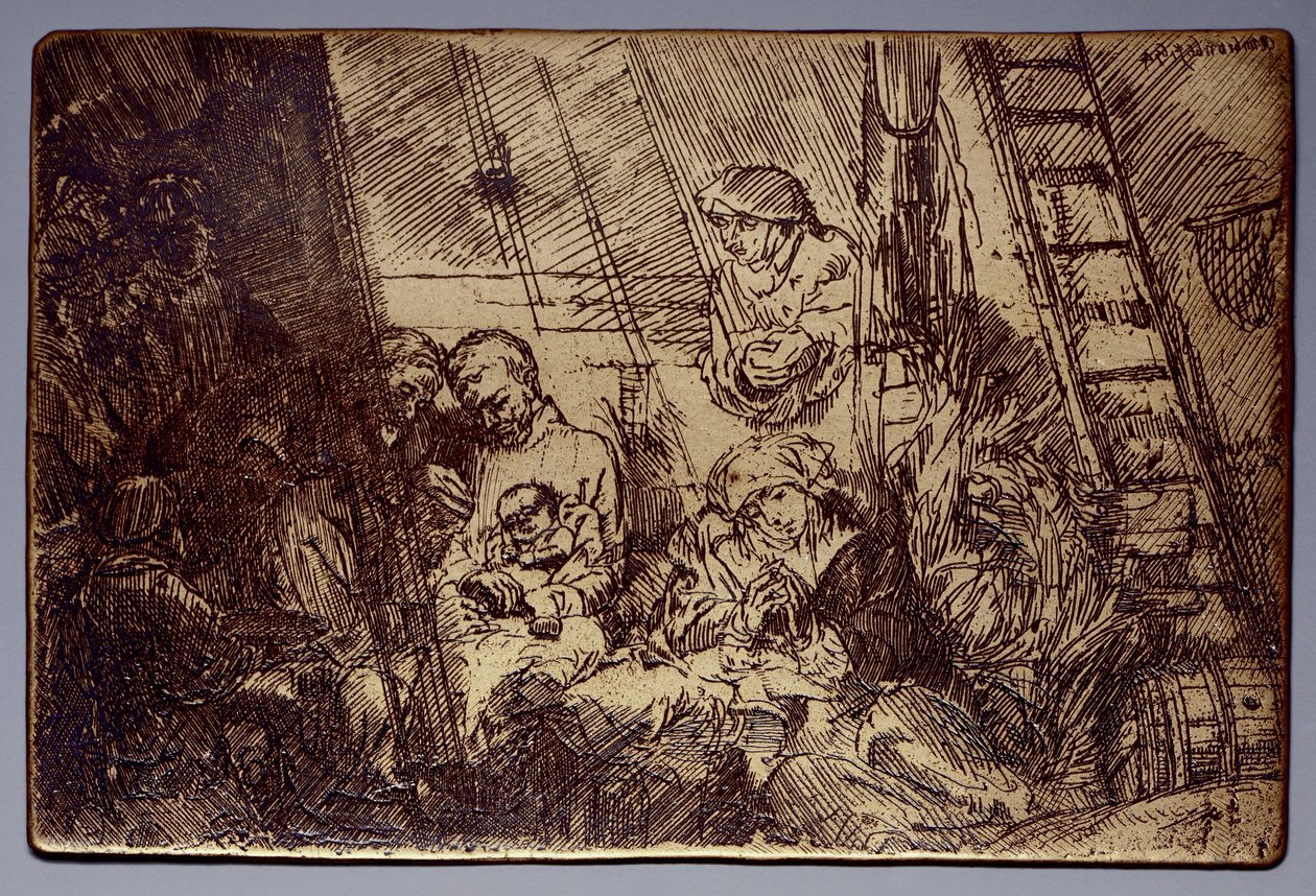 Omskæringen i Stalden Omskæringen i stalden af Rembrandt van Rijn
