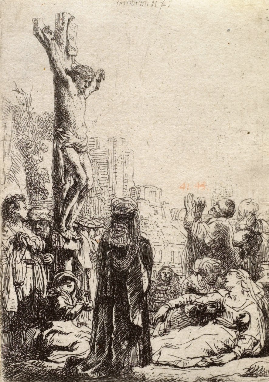 Korsfæstelsen af Rembrandt van Rijn