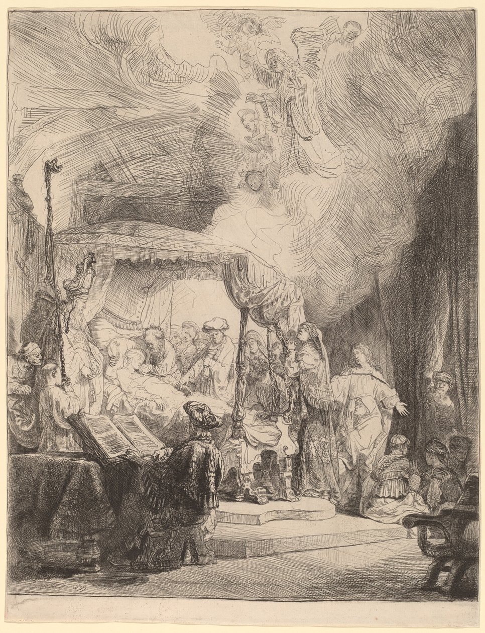 Jomfruens død af Rembrandt van Rijn