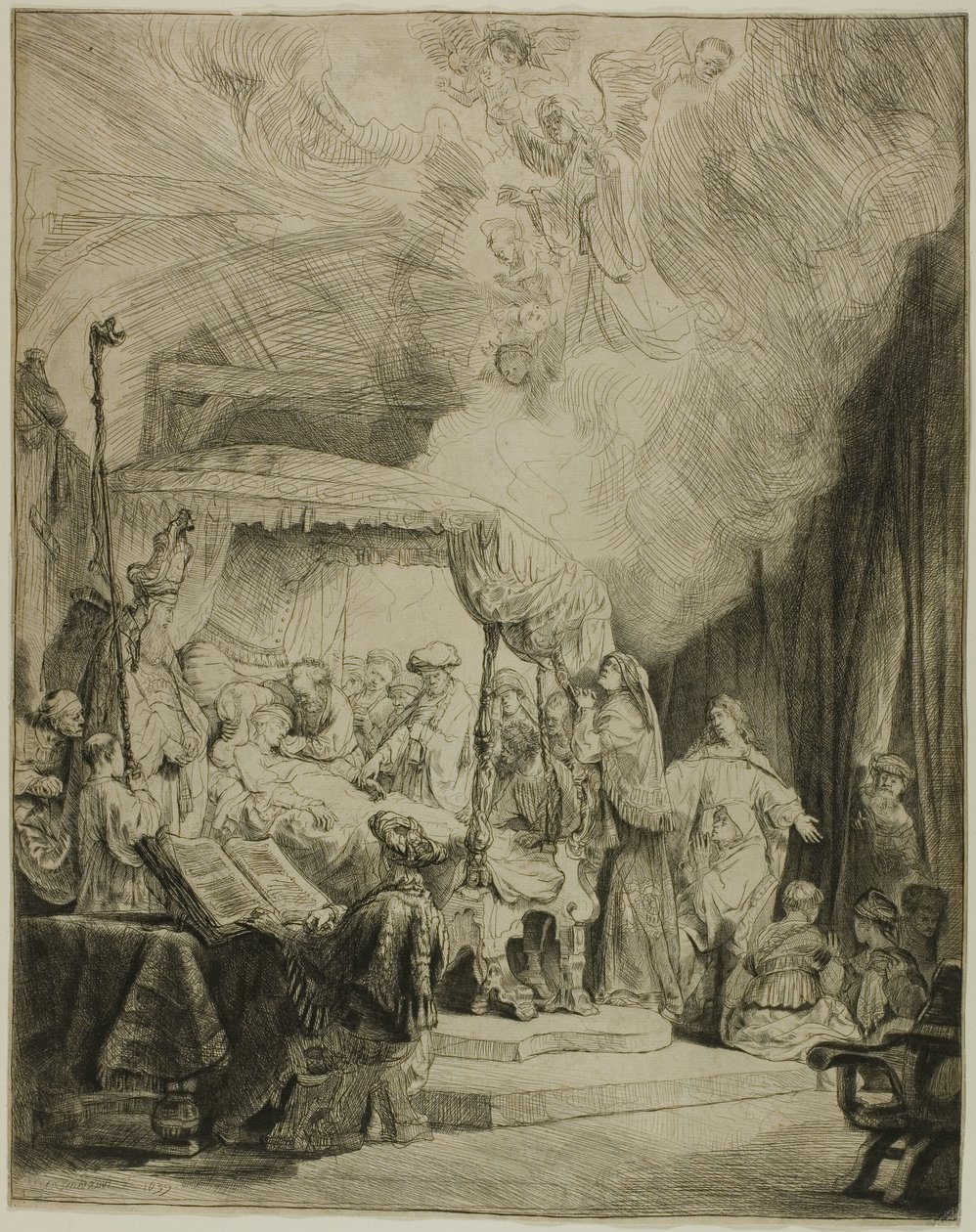 Jomfruens død af Rembrandt van Rijn