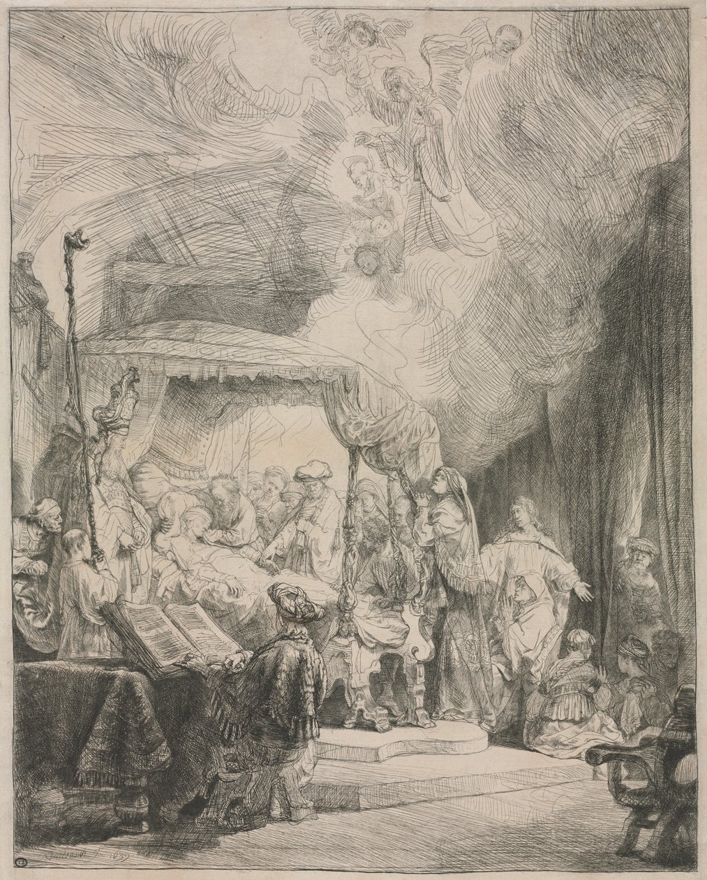 Jomfruens død af Rembrandt van Rijn