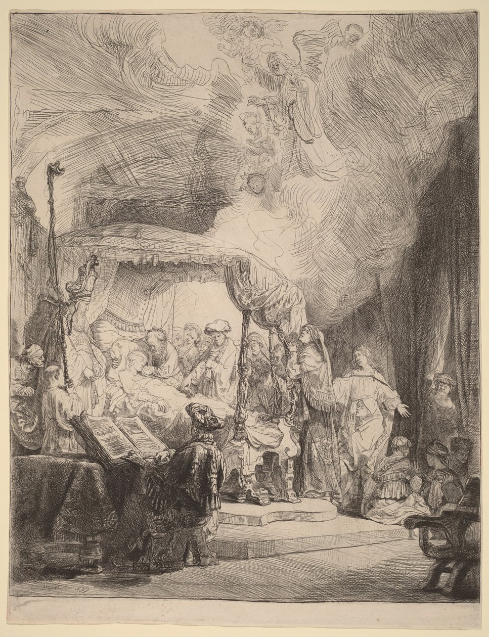 Jomfruens død af Rembrandt van Rijn