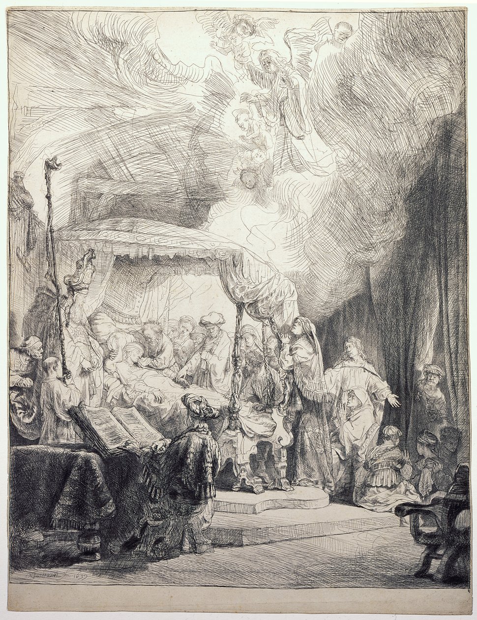 Jomfruens død af Rembrandt van Rijn