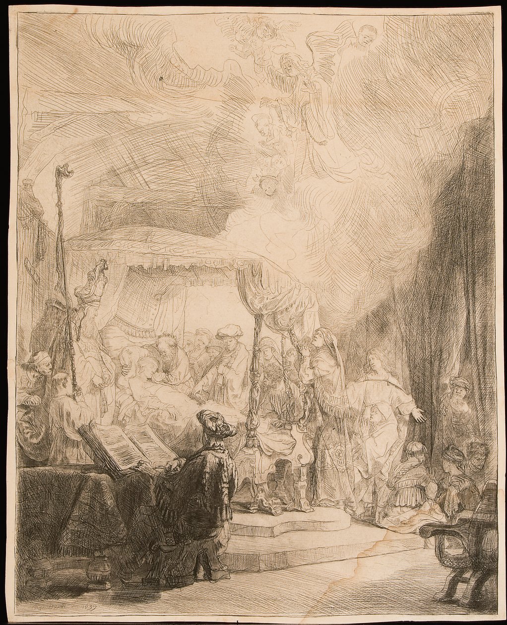 Jomfruens død af Rembrandt van Rijn